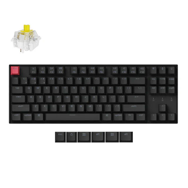 Keychron K8 QMK Wireless Mechanical Keyboard (Version 2) (US ANSI Layout) - Image 6