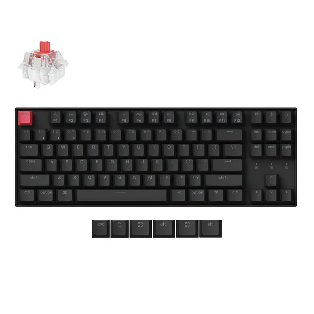 Keychron K8 QMK Wireless Mechanical Keyboard (Version 2) (US ANSI Layout) - Image 7