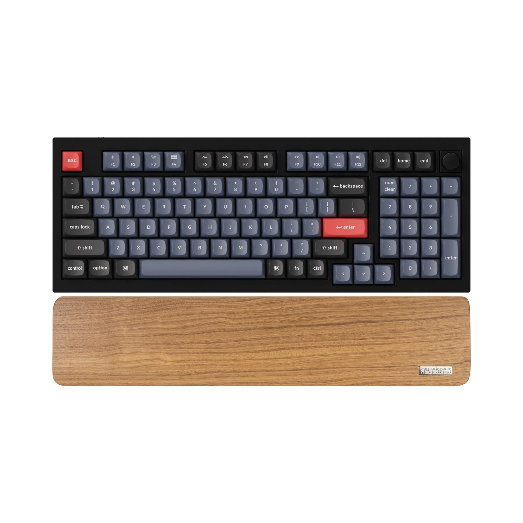 Keychron Keyboard Wooden Palm Rest - Image 10