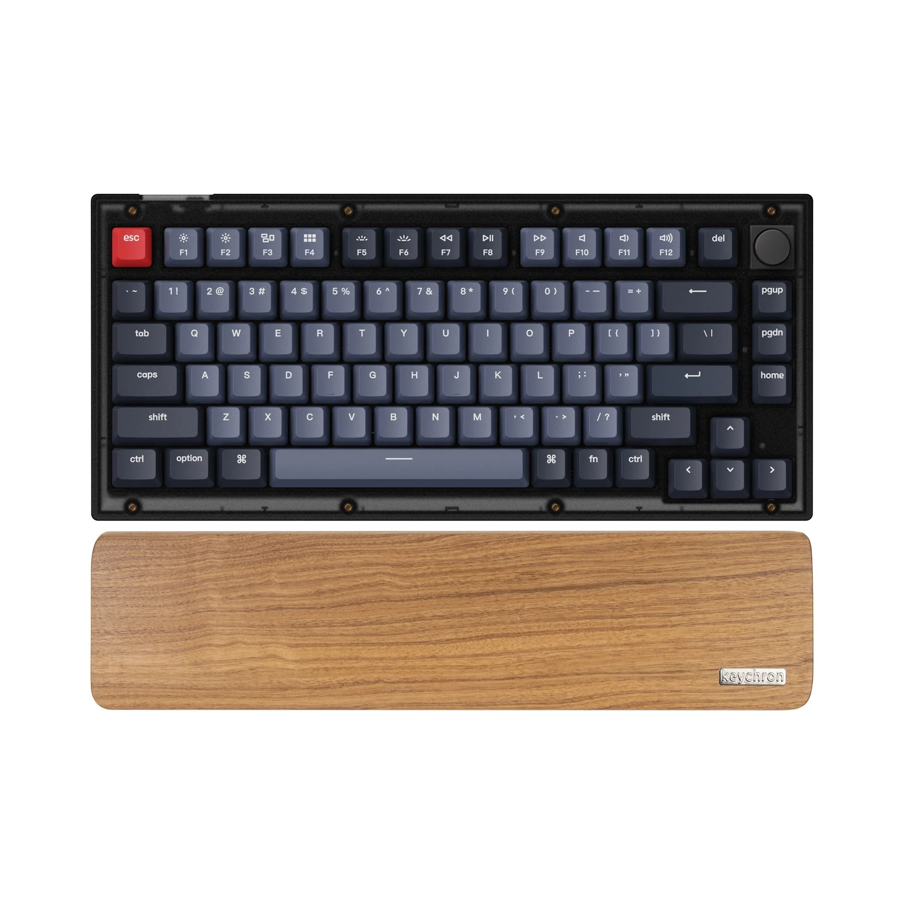 Keychron Keyboard Wooden Palm Rest - Image 12