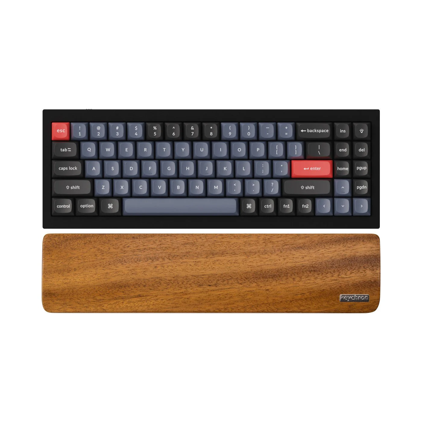 Keychron Keyboard Wooden Palm Rest - Image 14