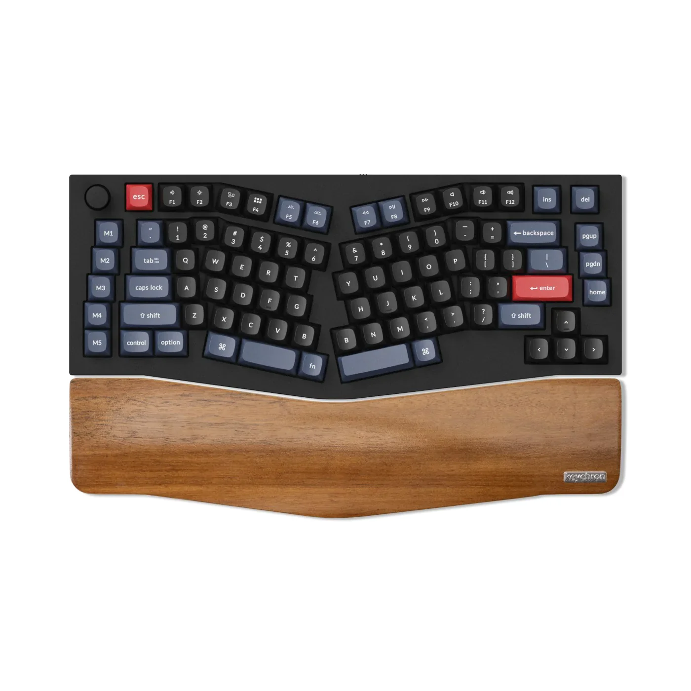 Keychron Keyboard Wooden Palm Rest - Image 15