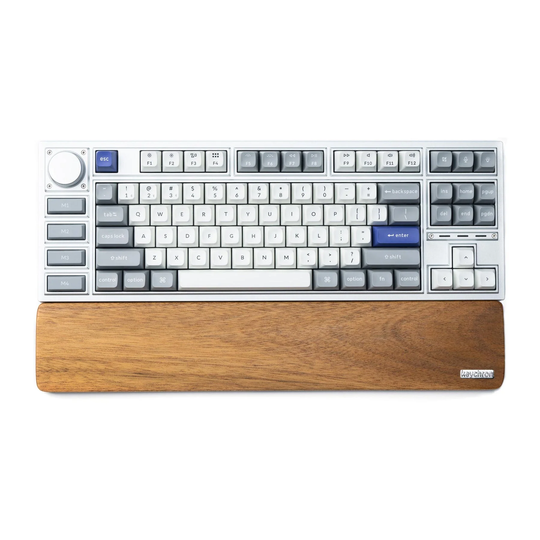 Keychron Keyboard Wooden Palm Rest - Image 17