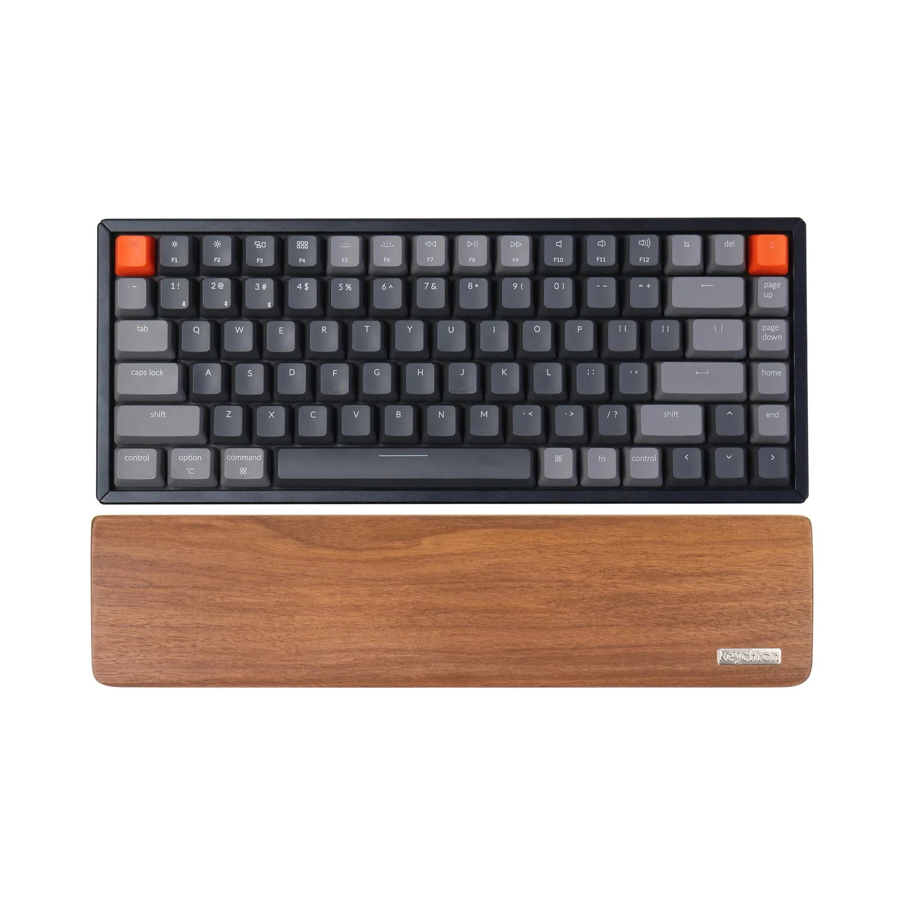 Keychron Keyboard Wooden Palm Rest - Image 3