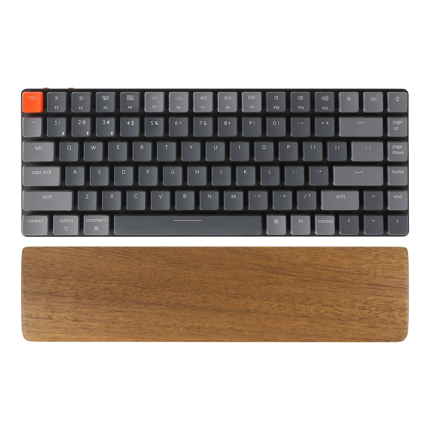 Keychron Keyboard Wooden Palm Rest - Image 4
