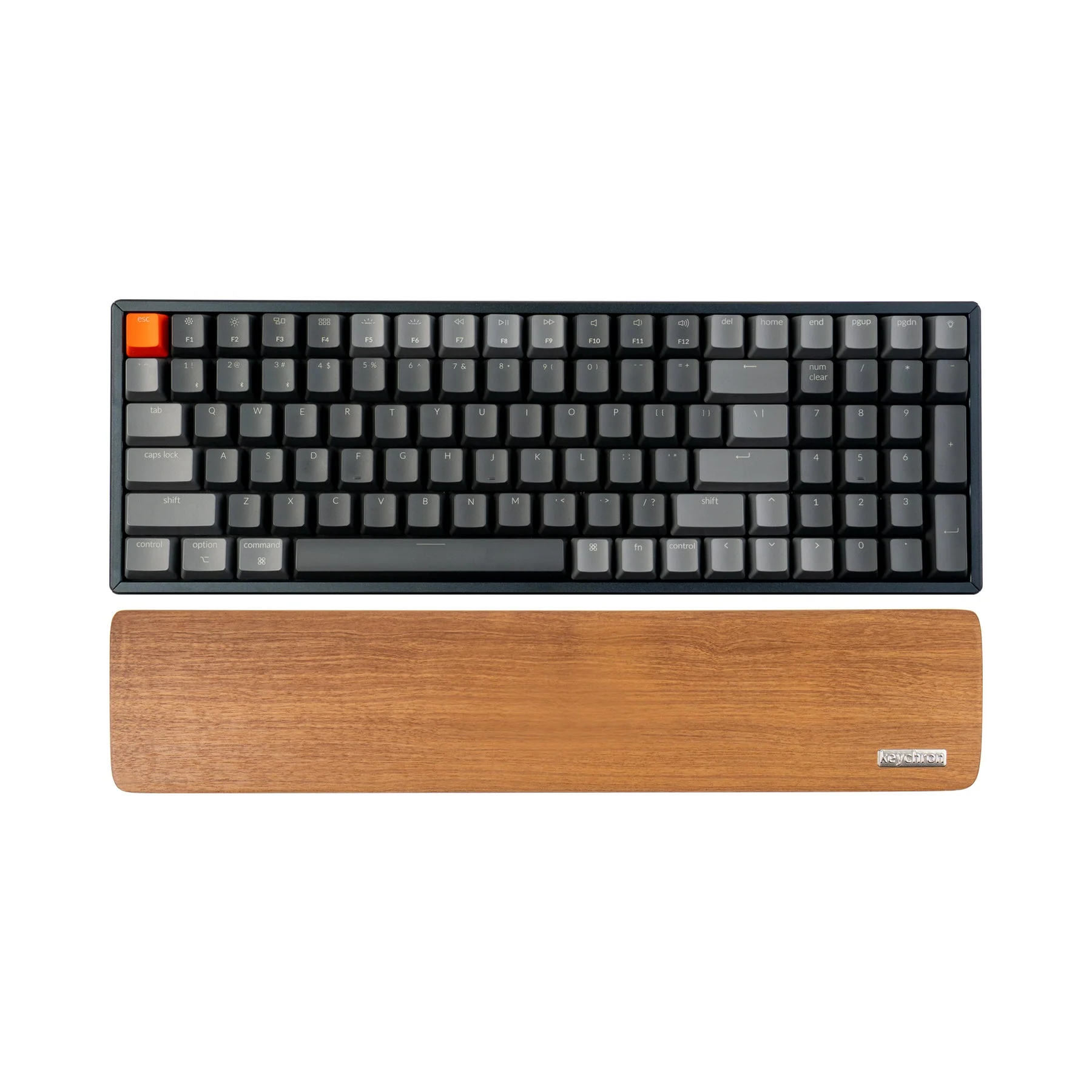Keychron Keyboard Wooden Palm Rest - Image 5
