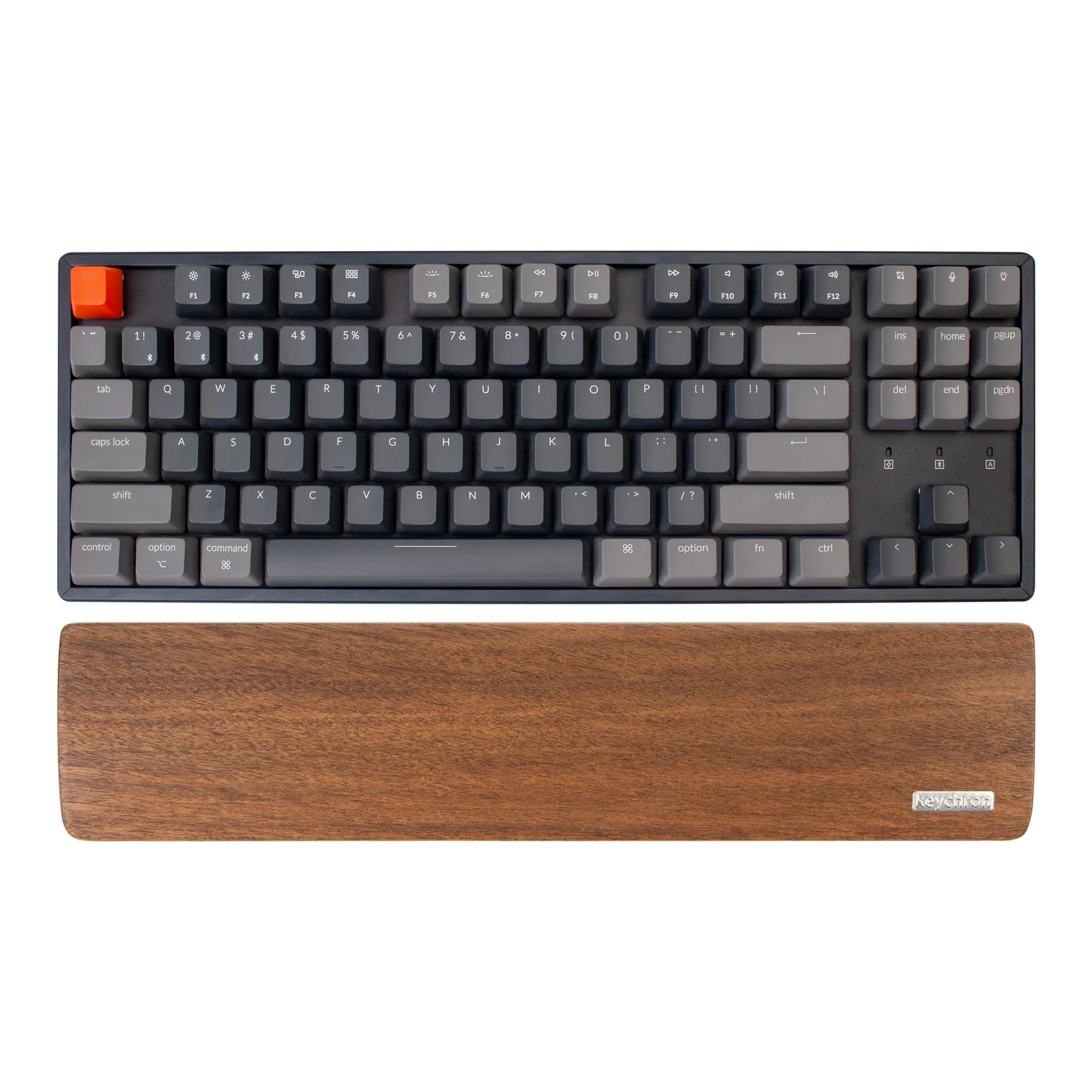 Keychron Keyboard Wooden Palm Rest - Image 6