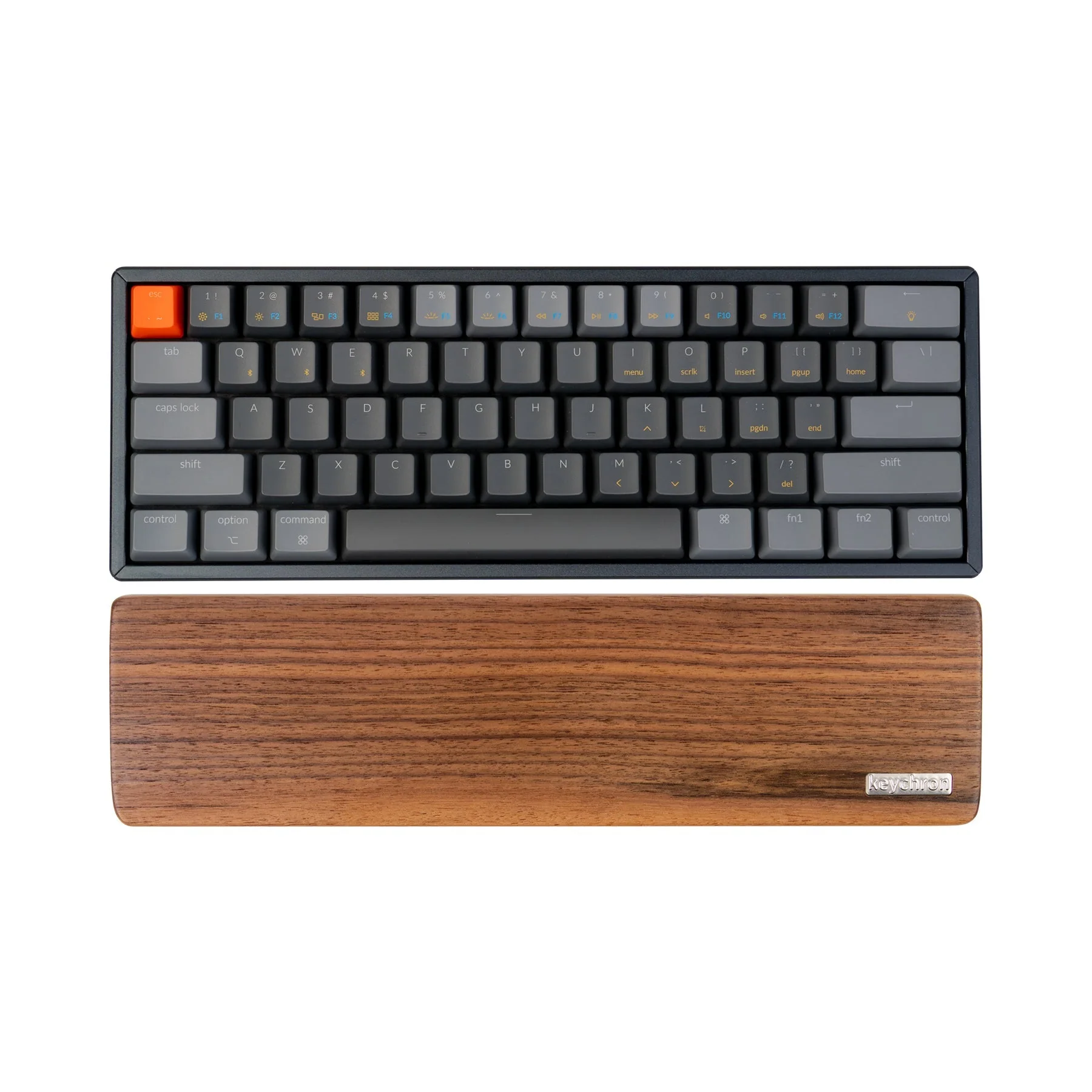 Keychron Keyboard Wooden Palm Rest - Image 7