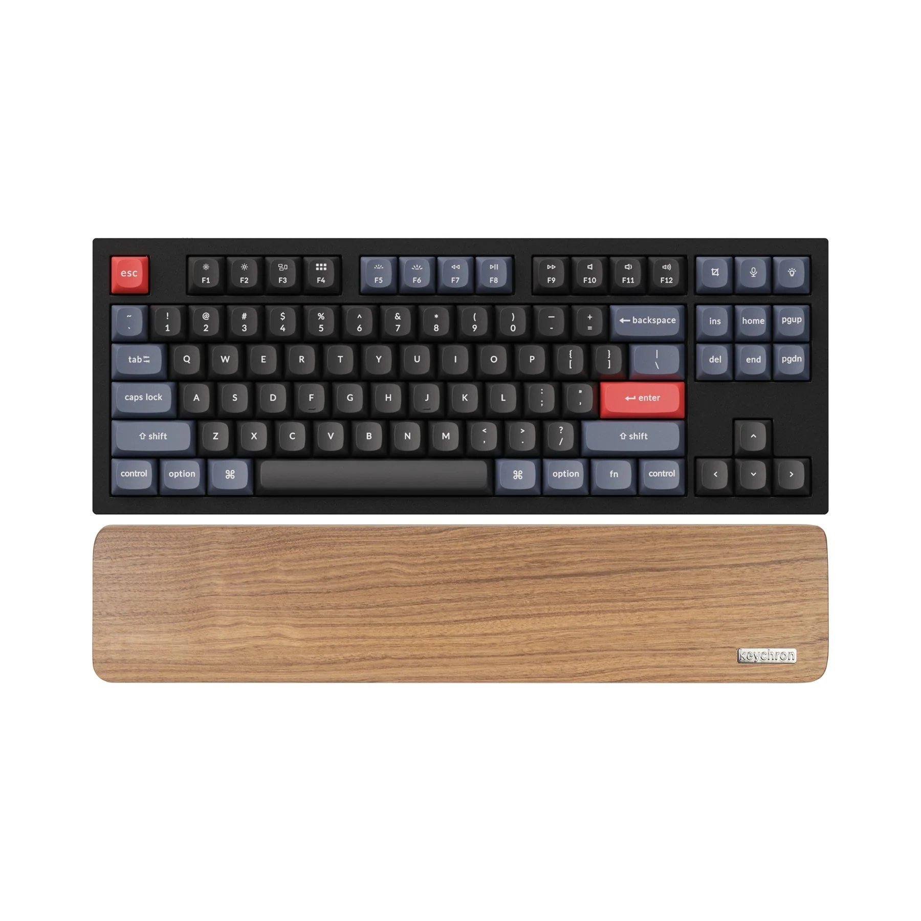 Keychron Keyboard Wooden Palm Rest - Image 9