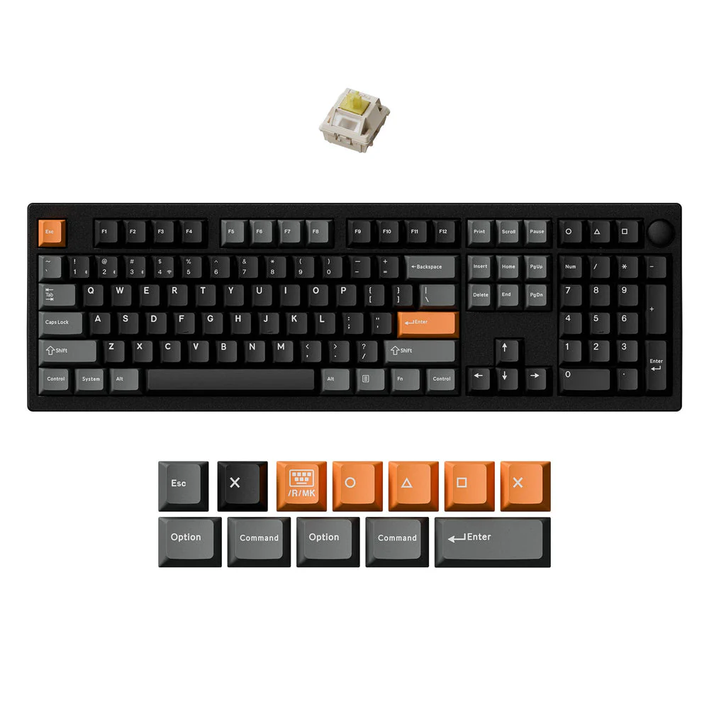 Keychron P6 Ultra 8K Wireless Custom Mechanical Keyboard (US ANSI Layout) - Image 3