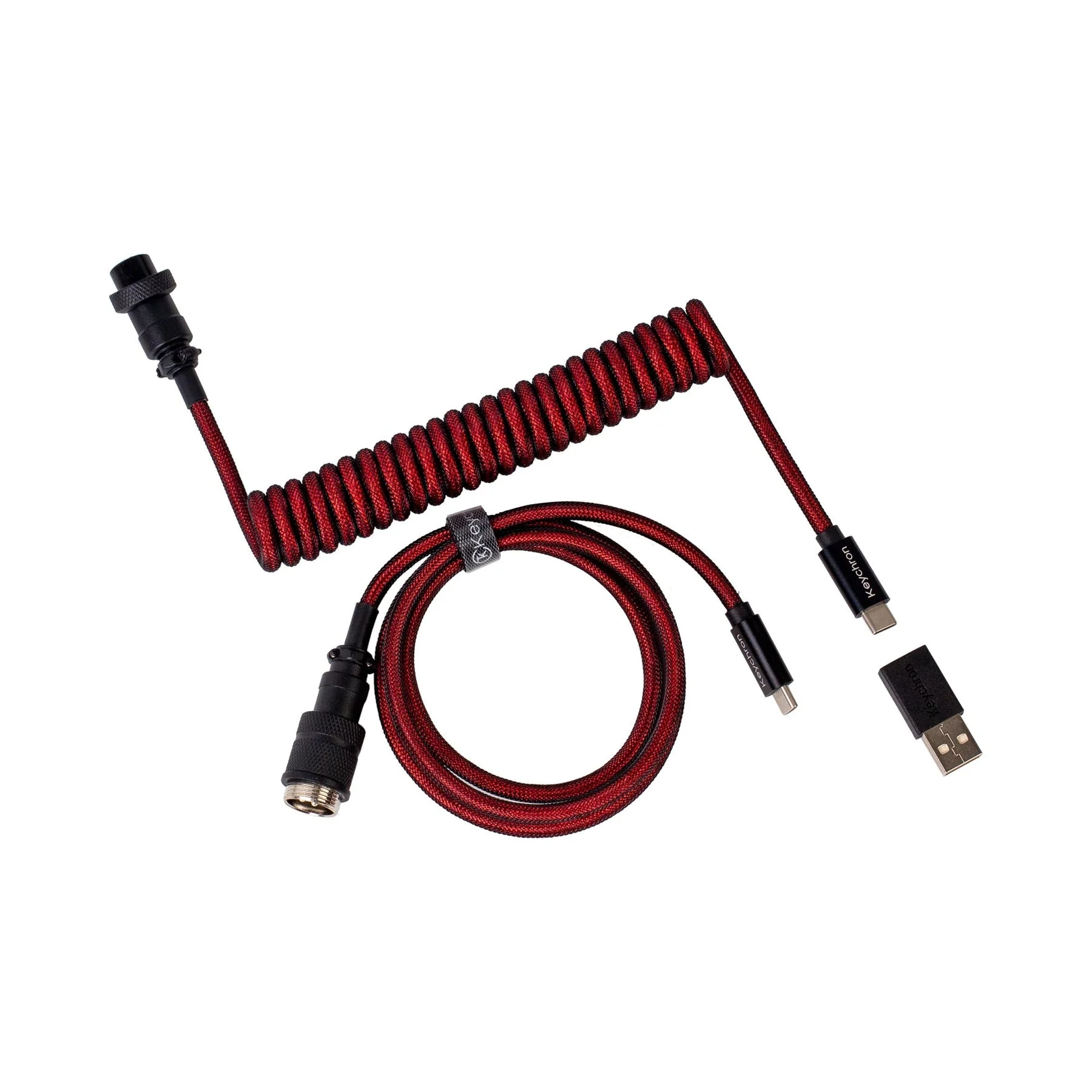 Keychron Premium Coiled Aviator Cable - Image 3