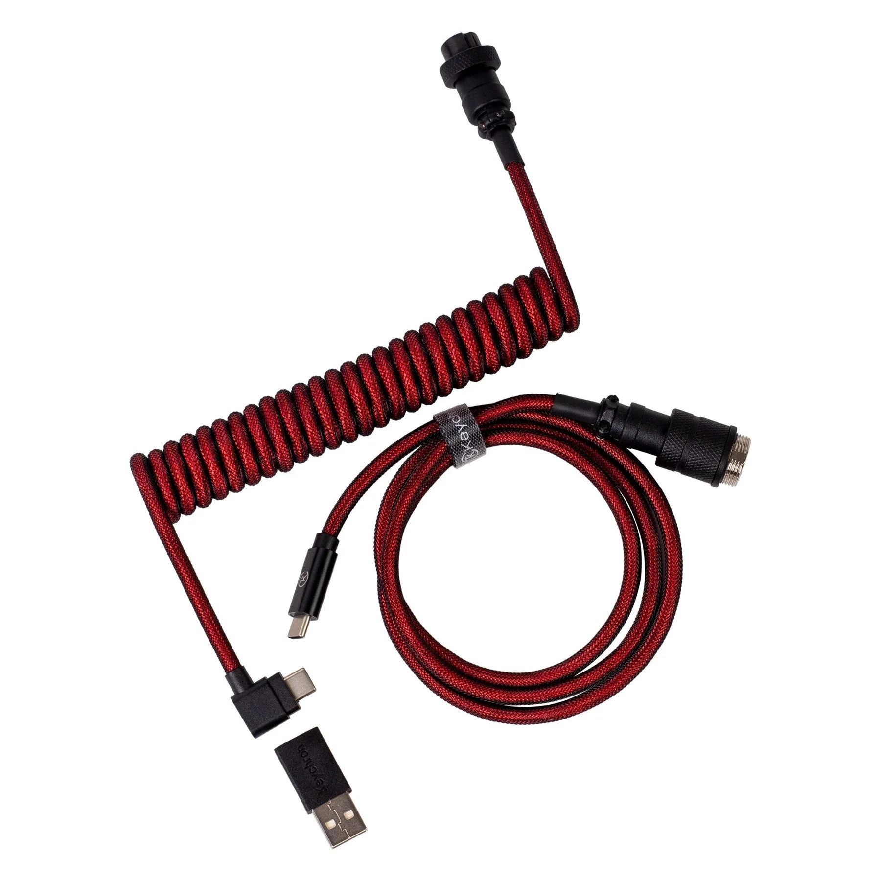 Keychron Premium Coiled Aviator Cable - Image 4