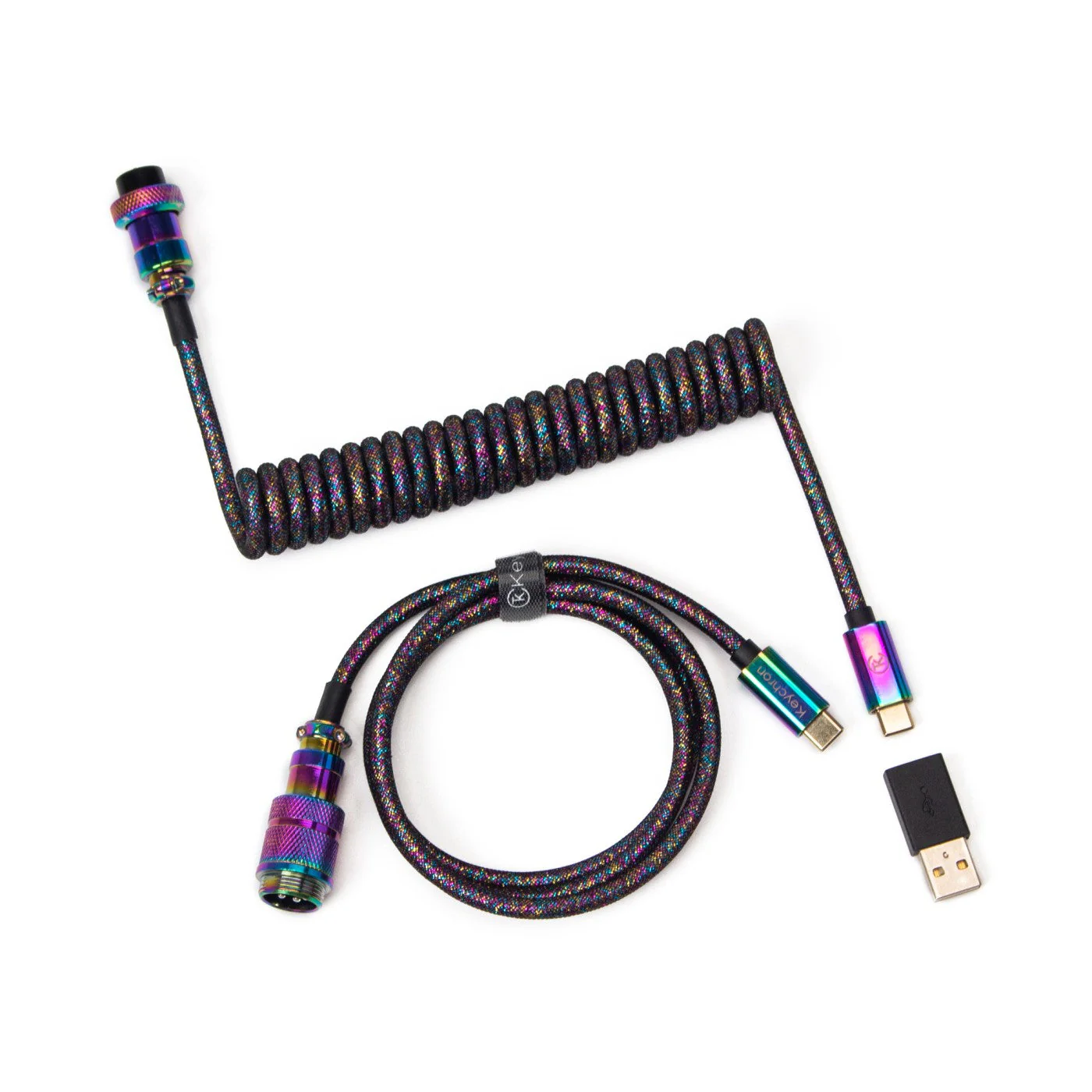 Keychron Premium Coiled Aviator Cable - Image 5