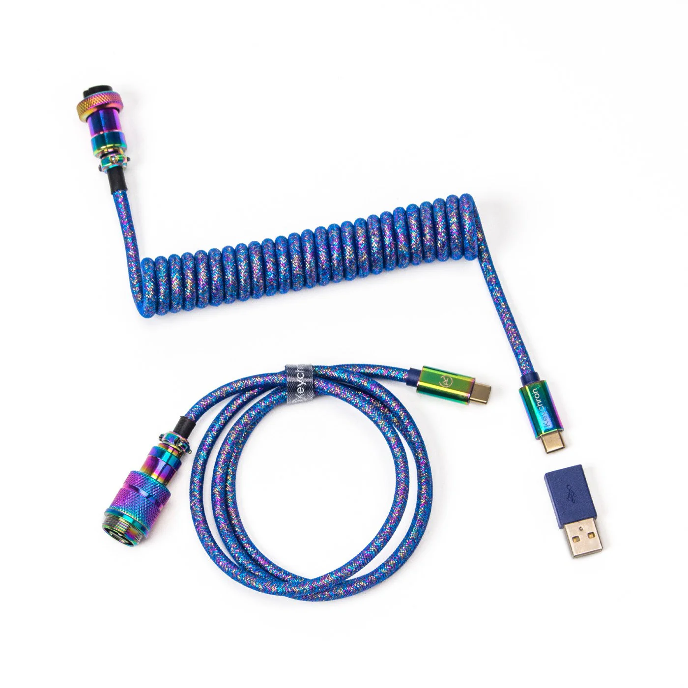 Keychron Premium Coiled Aviator Cable - Image 6