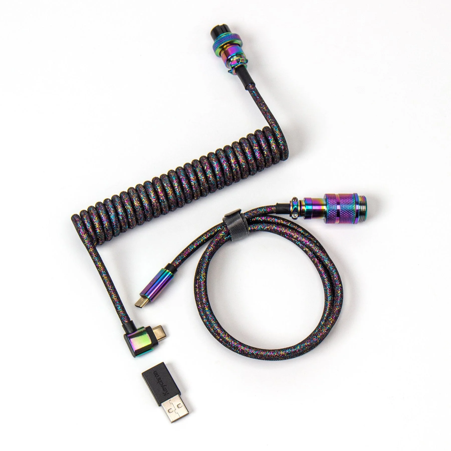 Keychron Premium Coiled Aviator Cable - Image 7