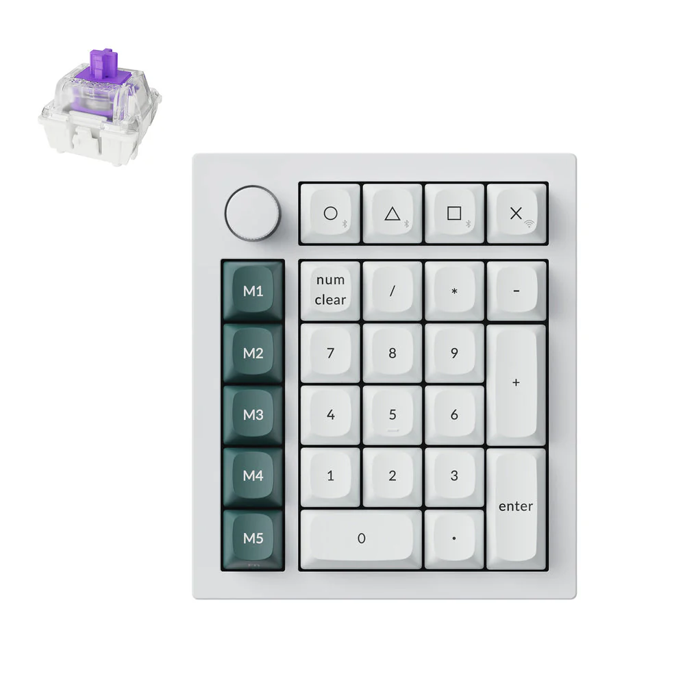 Keychron Q0 HE QMK Wireless Custom Number Pad - Image 2