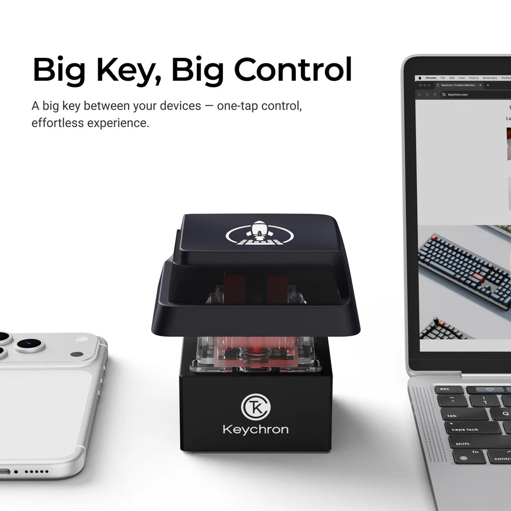 Keychron Q0 Mini 8K Action Key - Image 3