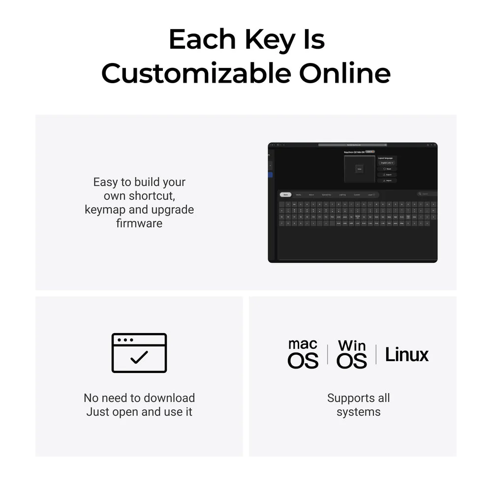 Keychron Q0 Mini 8K Action Key - Image 6
