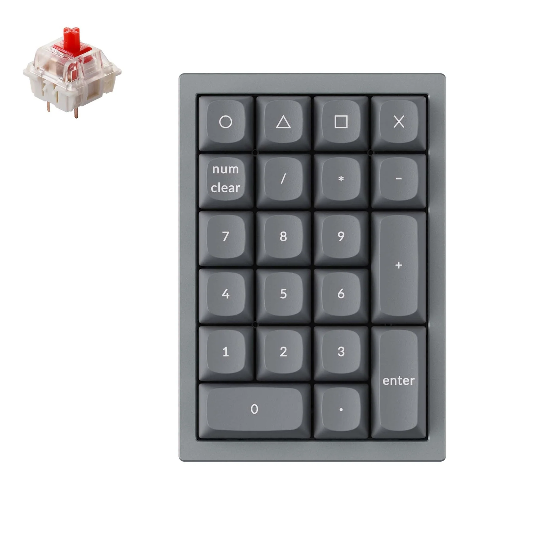 Keychron Q0 QMK Custom Number Pad - Image 4