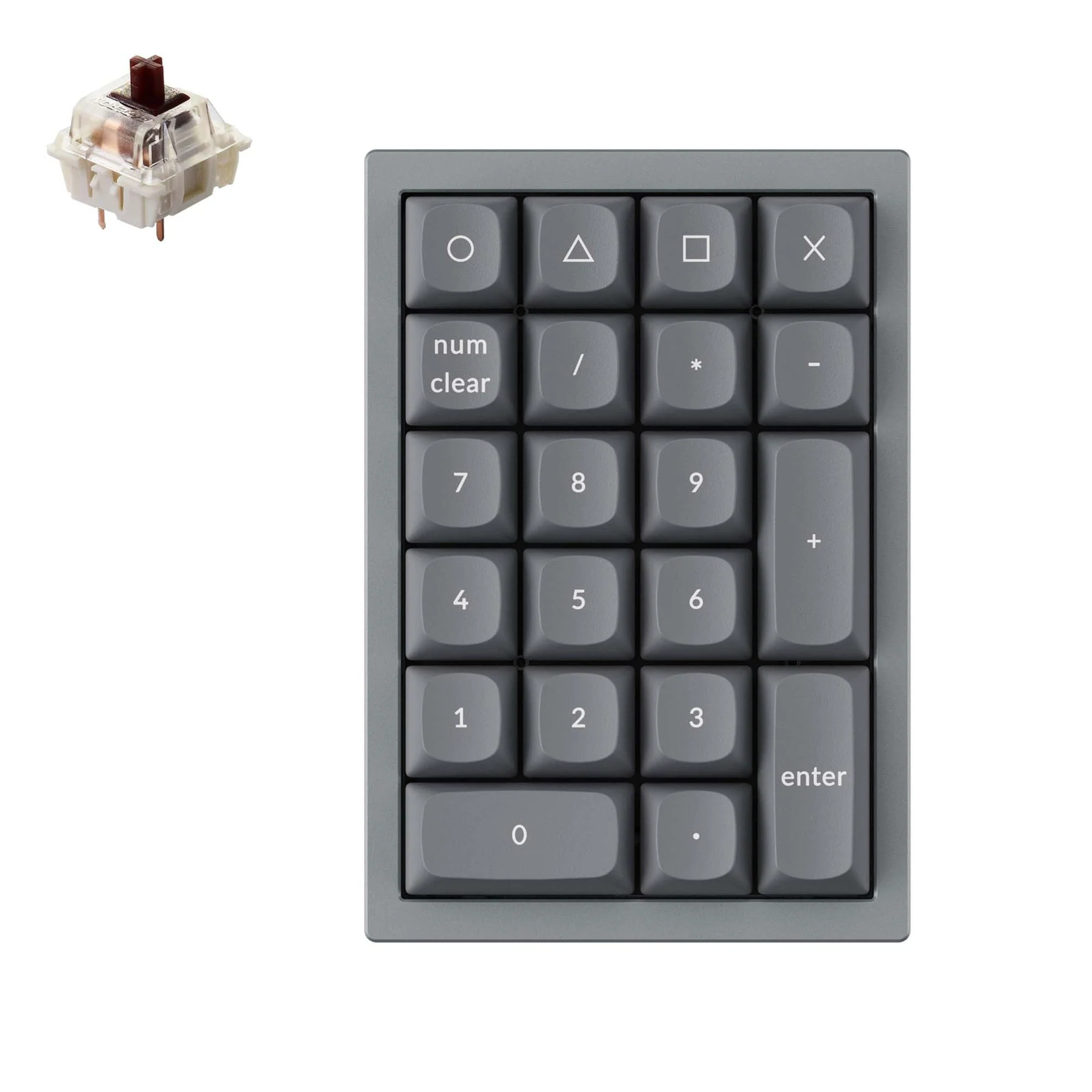 Keychron Q0 QMK Custom Number Pad - Image 6