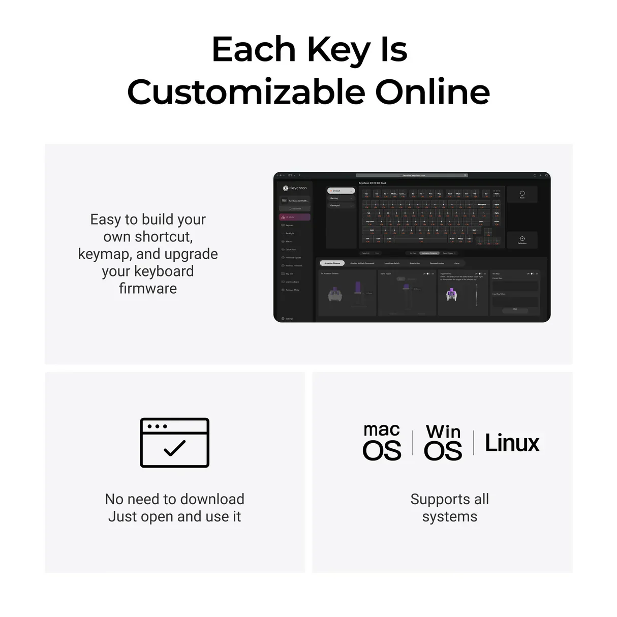 Keychron Q1 HE 8K Magnetic Switch Keyboard - Image 5