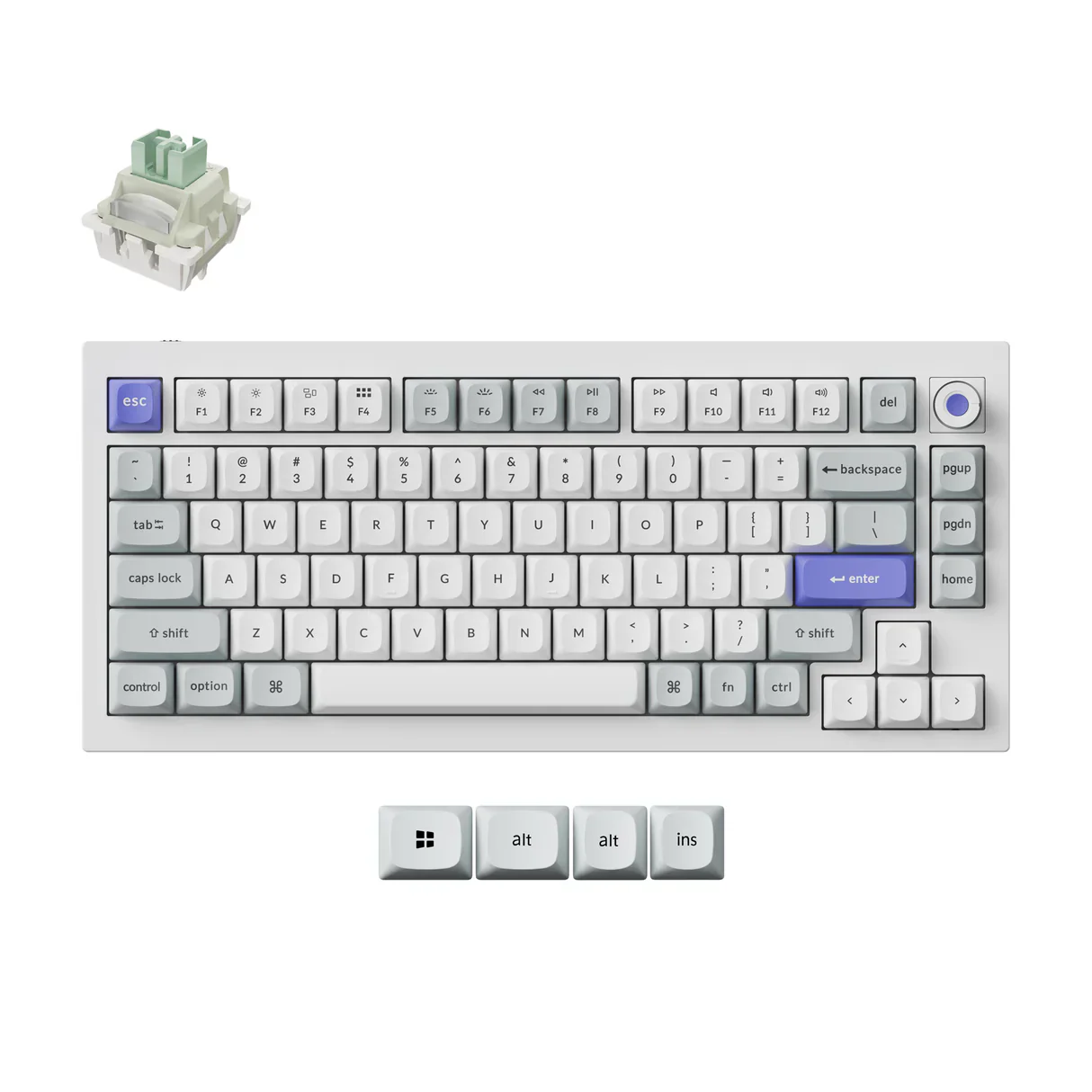 Keychron Q1 HE 8K Magnetic Switch Keyboard - Image 6