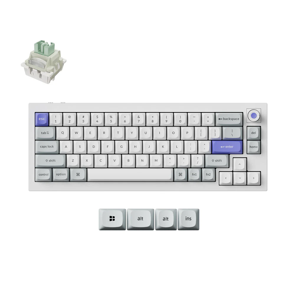 Keychron Q2 HE 8K Magnetic Switch Keyboard - Image 2