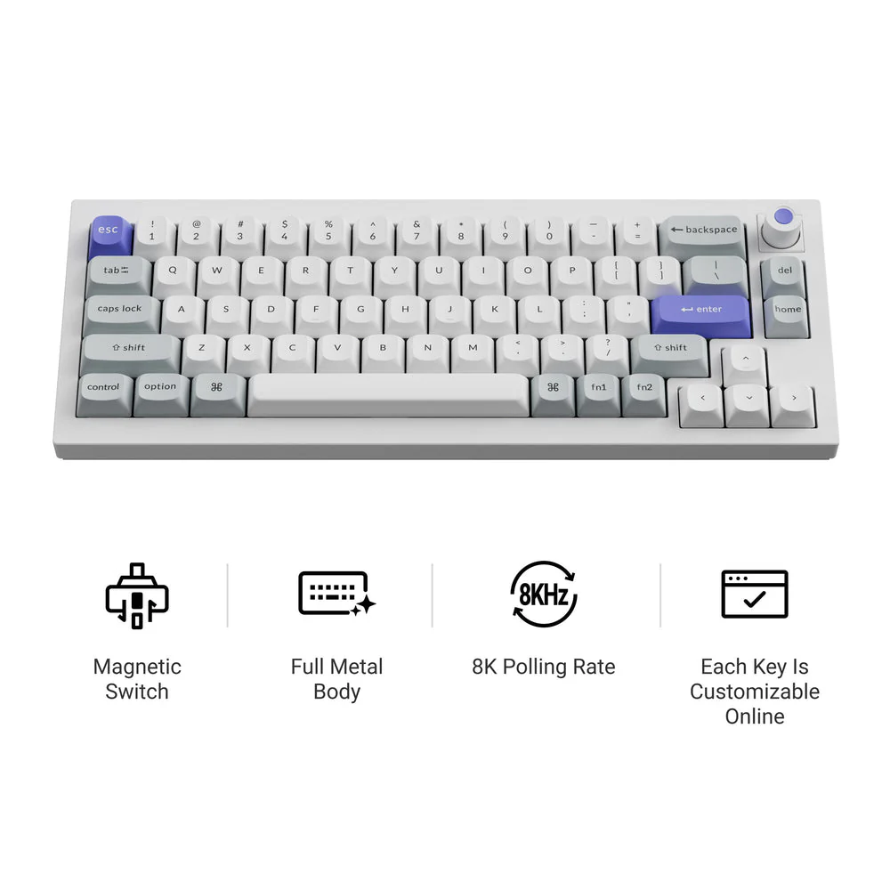 Keychron Q2 HE 8K Magnetic Switch Keyboard - Image 3