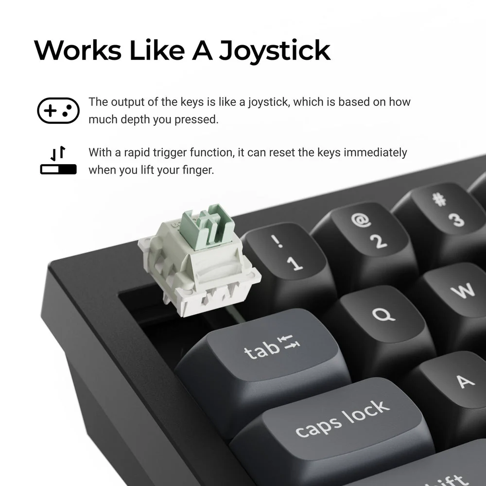 Keychron Q2 HE 8K Magnetic Switch Keyboard - Image 5