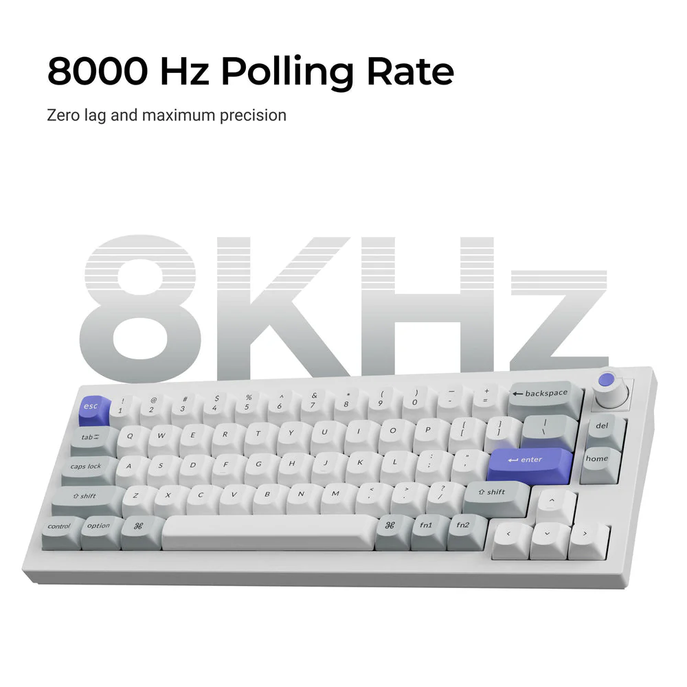 Keychron Q2 HE 8K Magnetic Switch Keyboard - Image 6