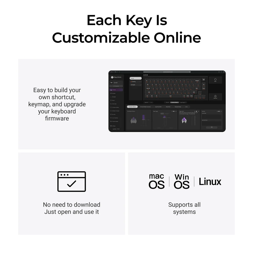 Keychron Q2 HE 8K Magnetic Switch Keyboard - Image 8