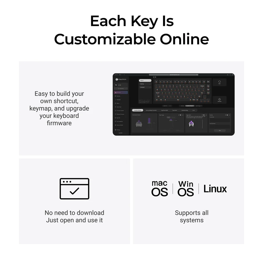 Keychron Q1 HE QMK Wireless Custom Keyboard - Copper Edition - Image 6