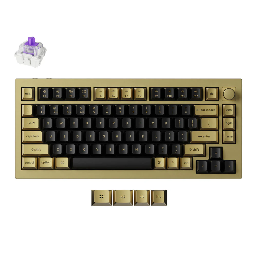 Keychron Q1 HE QMK Wireless Custom Keyboard - Copper Edition - Image 7