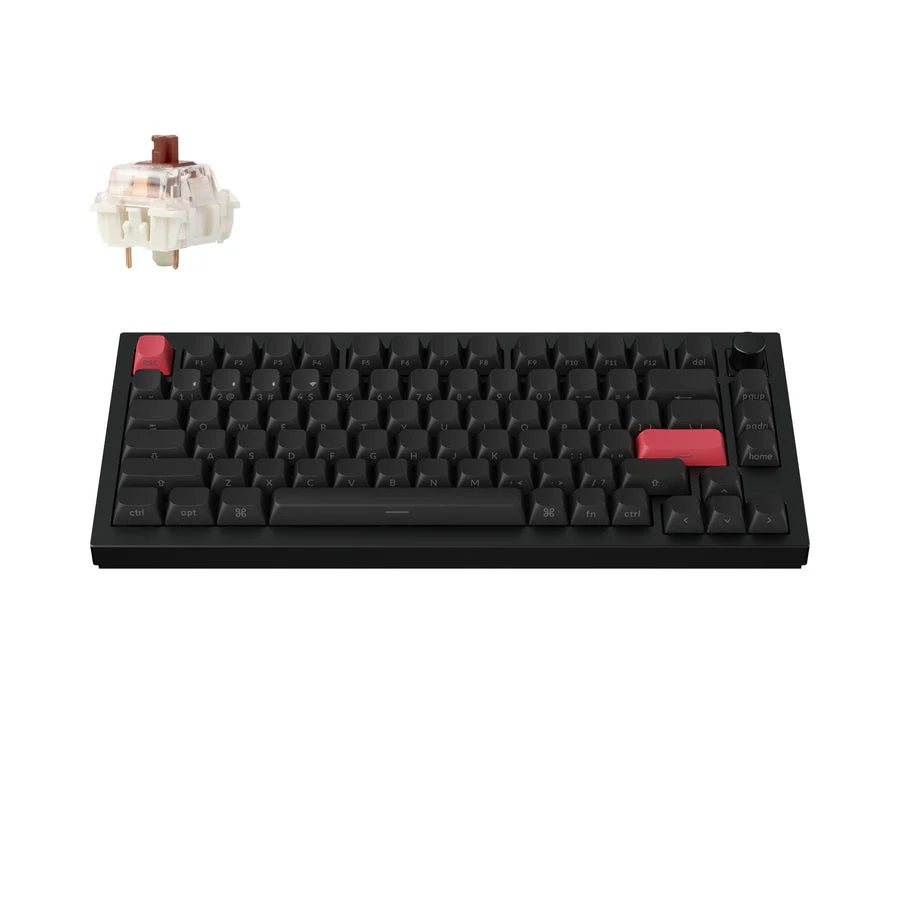Keychron Q1 Max QMK/VIA Wireless Custom Mechanical Keyboard (US Layout) - Image 10