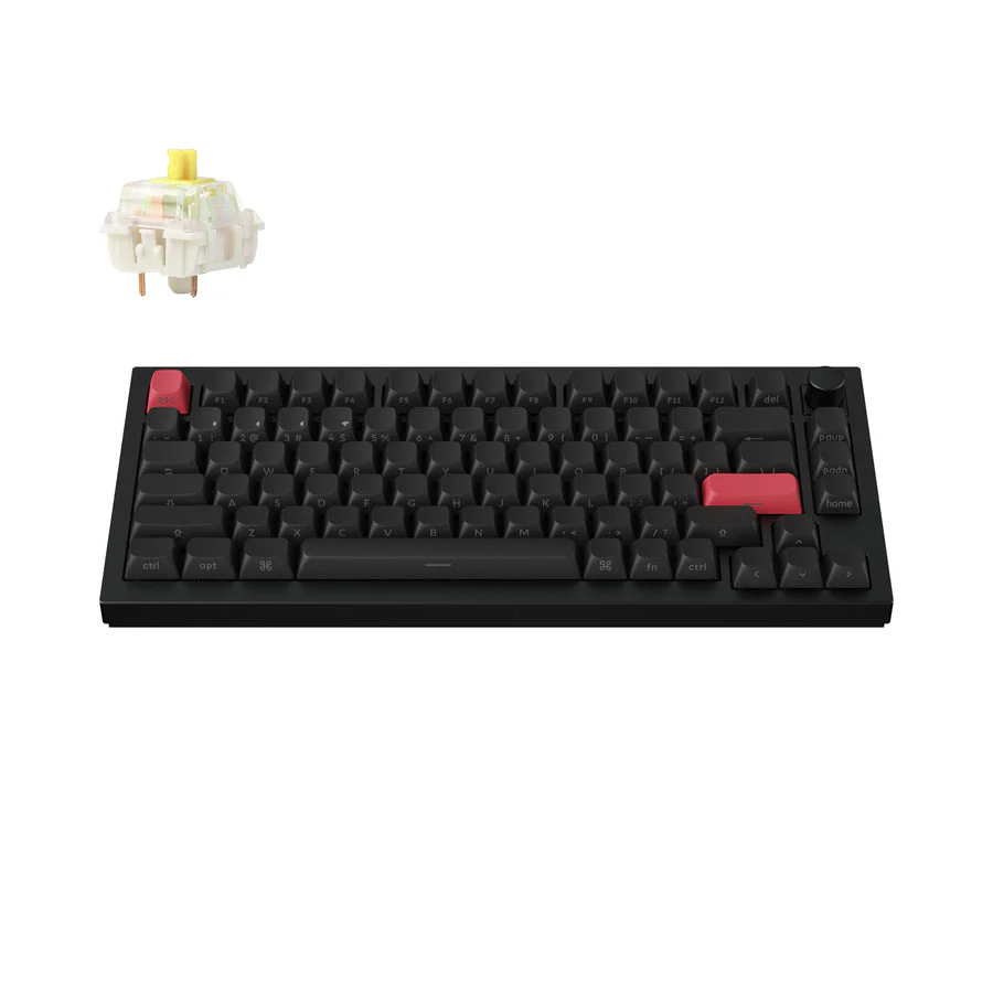 Keychron Q1 Max QMK/VIA Wireless Custom Mechanical Keyboard (US Layout) - Image 11