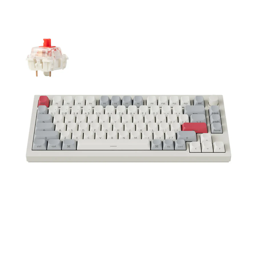 Keychron Q1 Max QMK/VIA Wireless Custom Mechanical Keyboard (US Layout) - Image 13