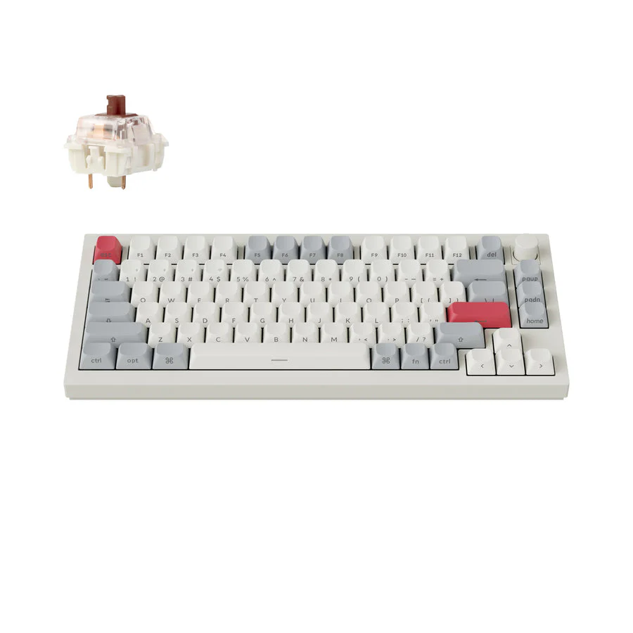 Keychron Q1 Max QMK/VIA Wireless Custom Mechanical Keyboard (US Layout) - Image 14