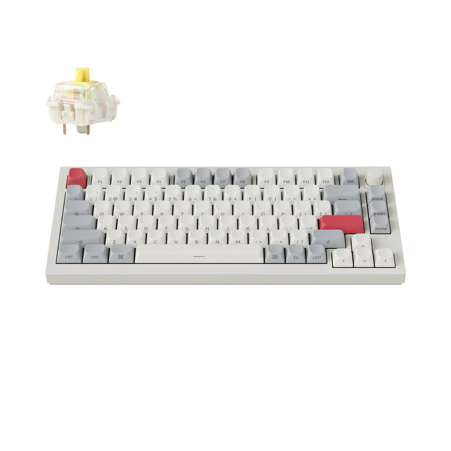 Keychron Q1 Max QMK/VIA Wireless Custom Mechanical Keyboard (US Layout) - Image 15