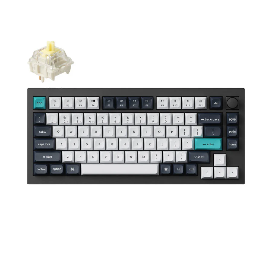 Keychron Q1 Max QMK/VIA Wireless Custom Mechanical Keyboard (US Layout) - Image 3