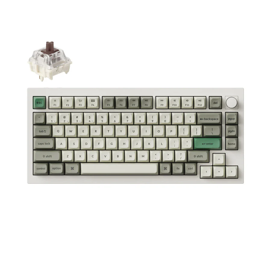 Keychron Q1 Max QMK/VIA Wireless Custom Mechanical Keyboard (US Layout) - Image 5