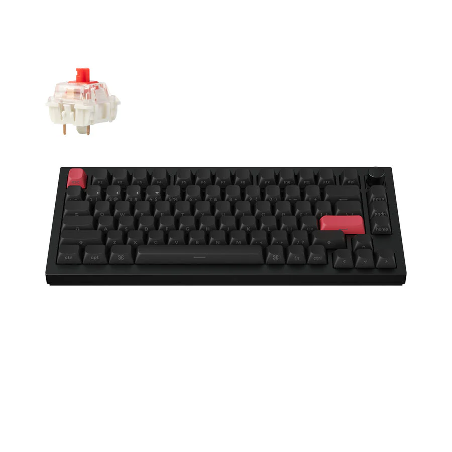 Keychron Q1 Max QMK/VIA Wireless Custom Mechanical Keyboard (US Layout) - Image 9