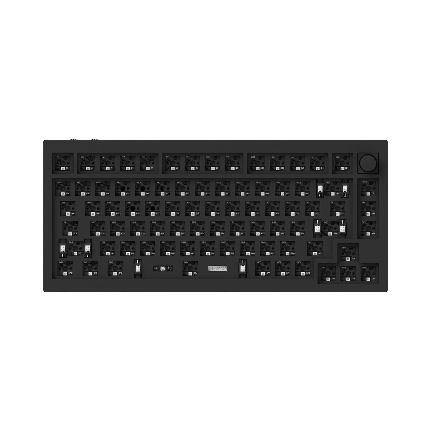 Keychron Q1 Pro QMK/VIA Wireless Custom Mechanical Keyboard (US ANSI Layout) - Image 10