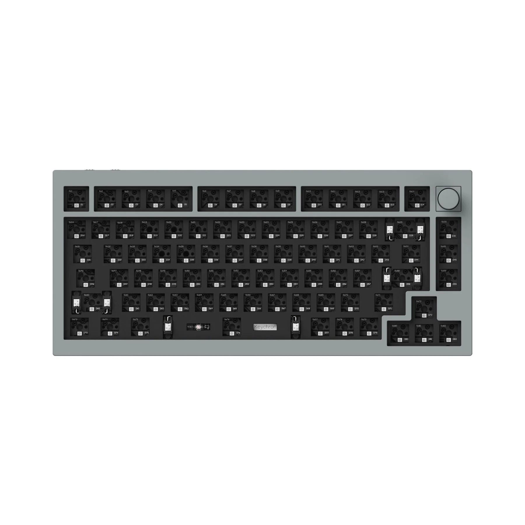 Keychron Q1 Pro QMK/VIA Wireless Custom Mechanical Keyboard (US ANSI Layout) - Image 11