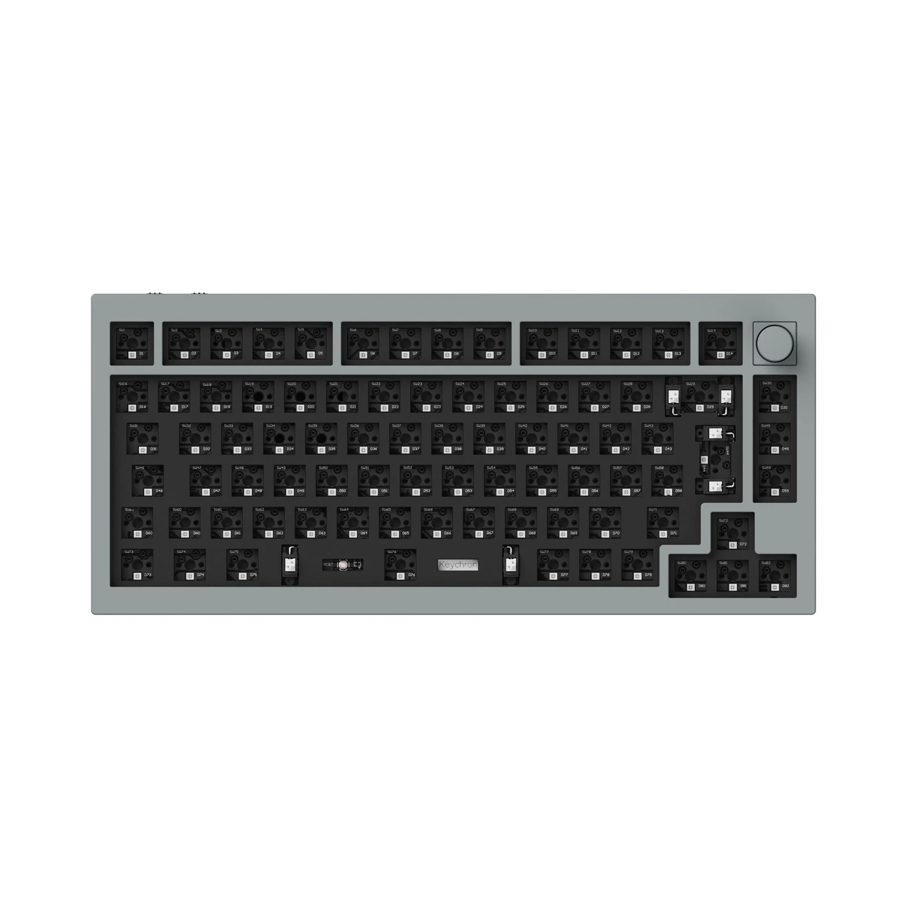 Keychron Q1 Pro QMK/VIA Wireless Custom Mechanical Keyboard (US ANSI Layout) - Image 14