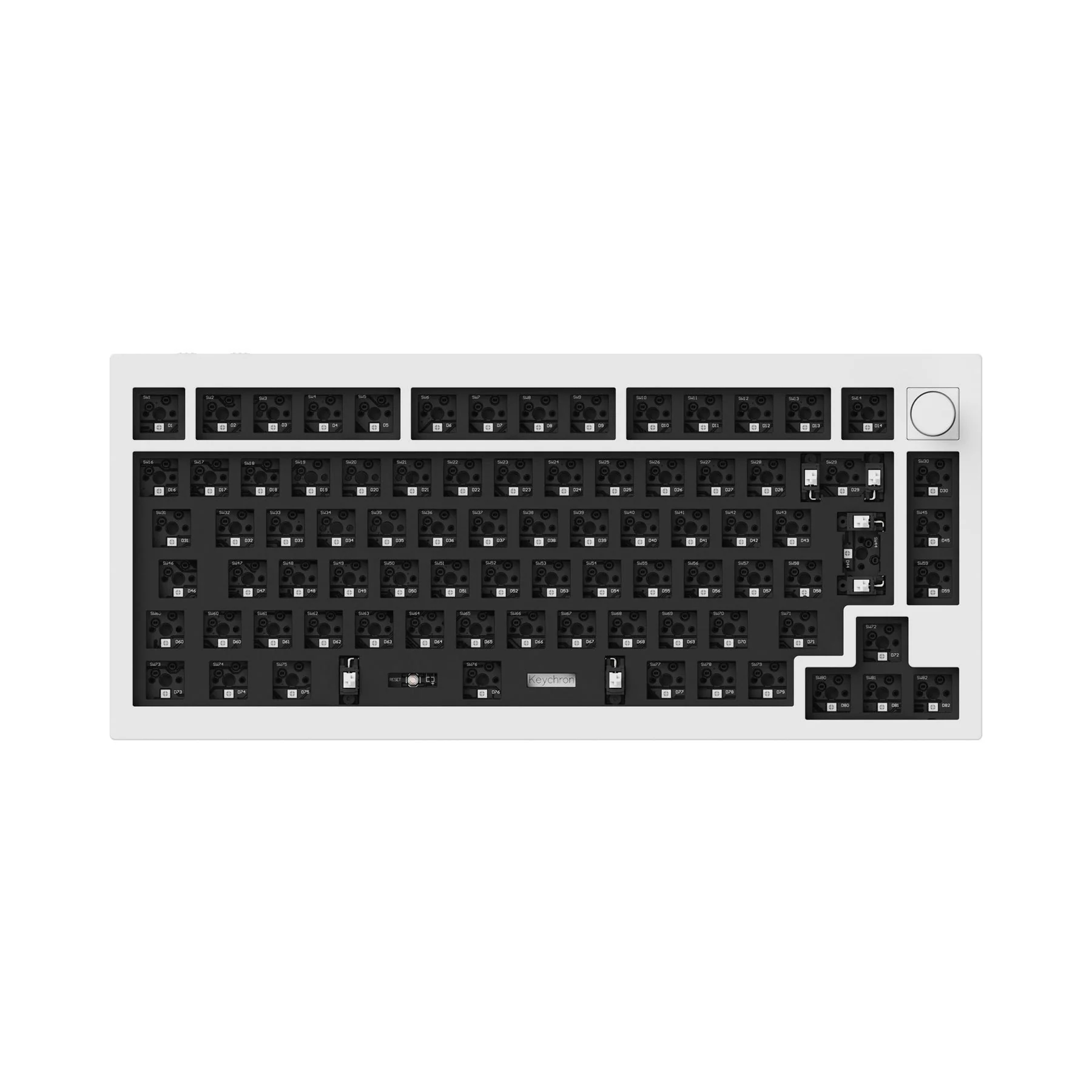 Keychron Q1 Pro QMK/VIA Wireless Custom Mechanical Keyboard (US ANSI Layout) - Image 15