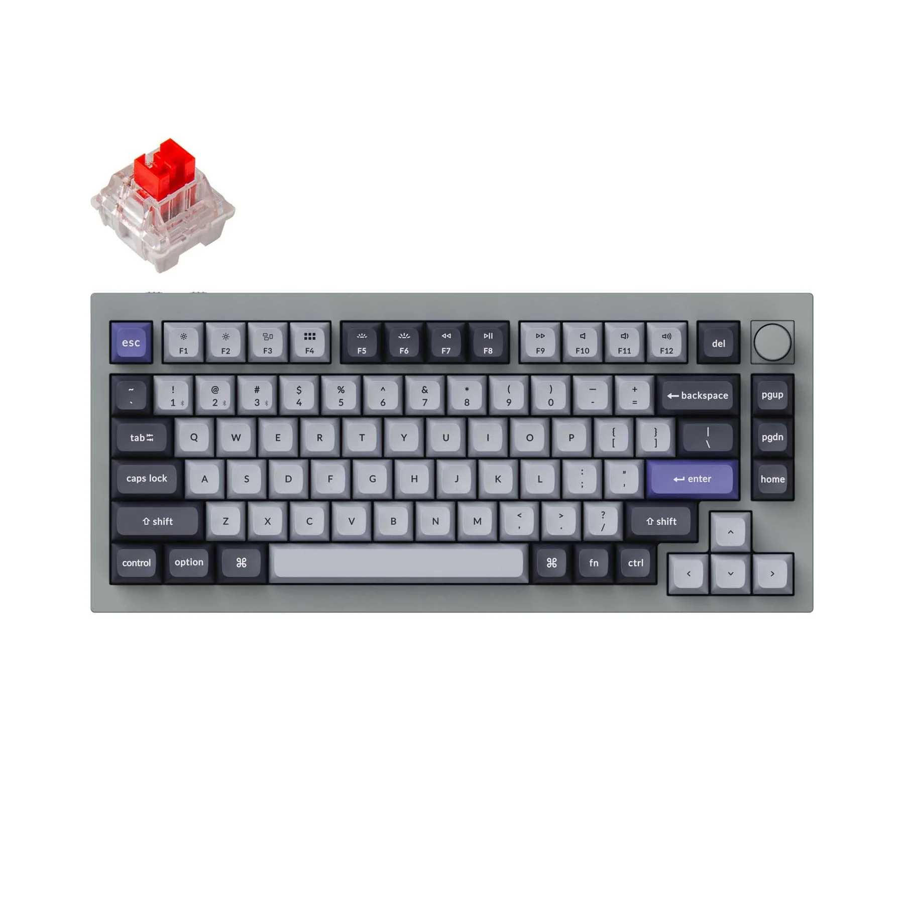 Keychron Q1 Pro QMK/VIA Wireless Custom Mechanical Keyboard (US ANSI Layout) - Image 4