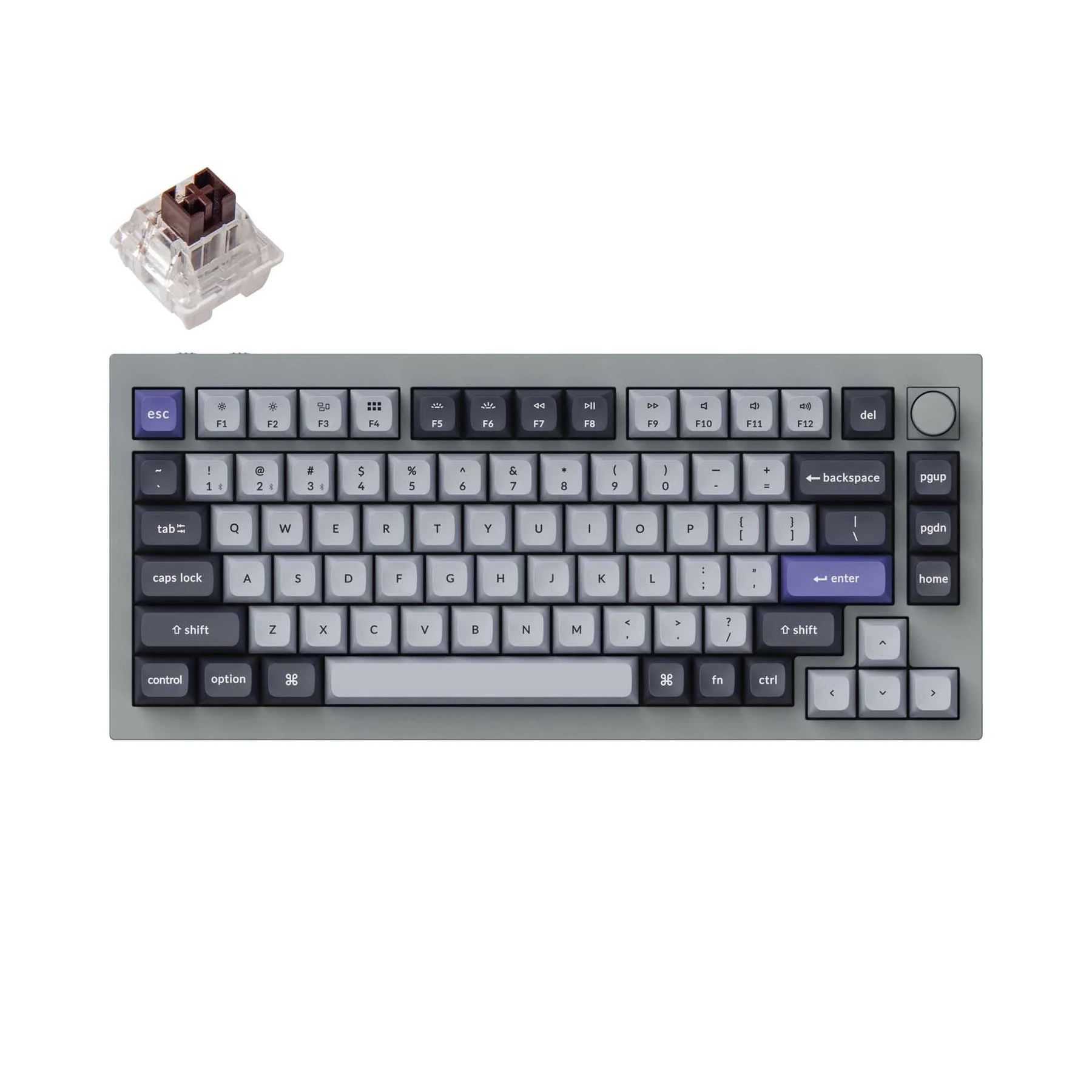Keychron Q1 Pro QMK/VIA Wireless Custom Mechanical Keyboard (US ANSI Layout) - Image 5
