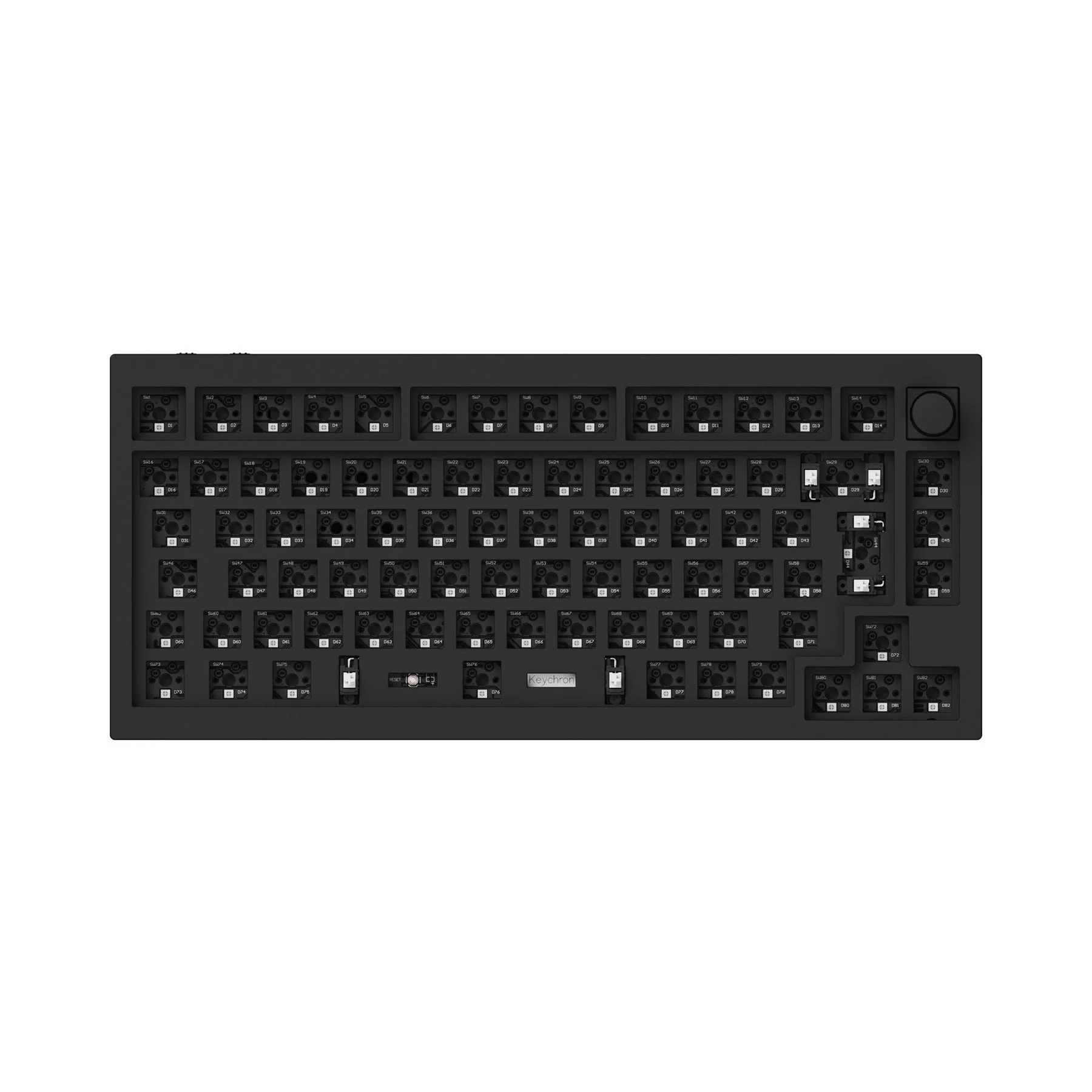 Keychron Q1 Pro QMK/VIA Wireless Custom Mechanical Keyboard ISO Layout Collection - Image 13