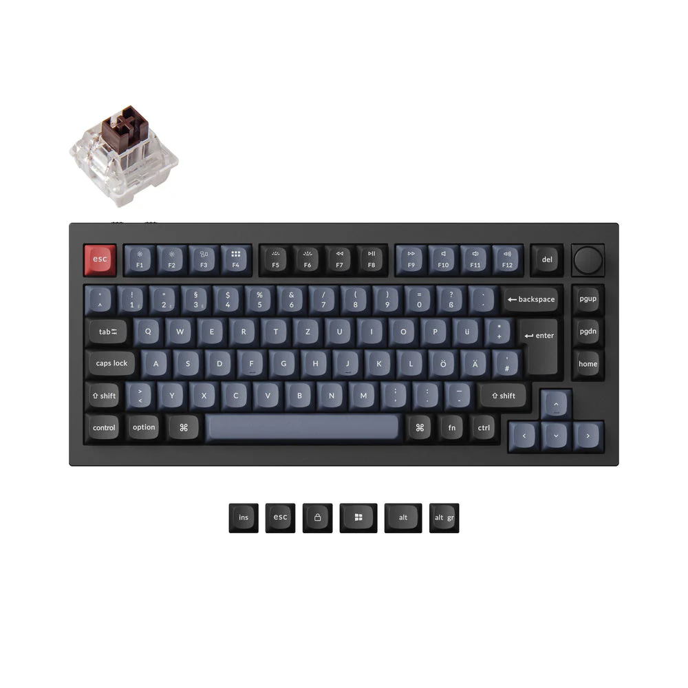 Keychron Q1 Pro QMK/VIA Wireless Custom Mechanical Keyboard ISO Layout Collection - Image 17
