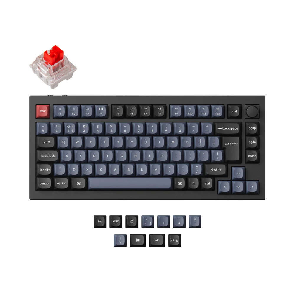 Keychron Q1 Pro QMK/VIA Wireless Custom Mechanical Keyboard ISO Layout Collection - Image 18